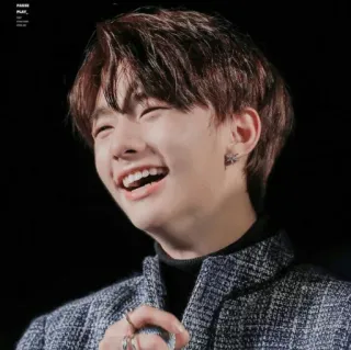 🤣 ยิ้ม, k-pop, คน, ผู้ชาย, มีความสุข, ภาพเหมือน telegram sticker