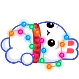 Snow Babbit telegram stickers