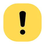 ⚠️