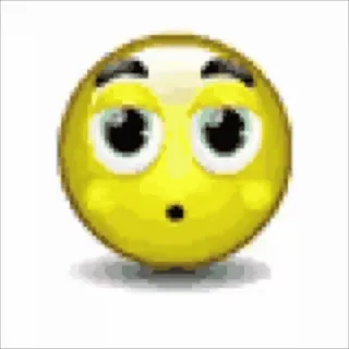 😯 smiley telegram sticker
