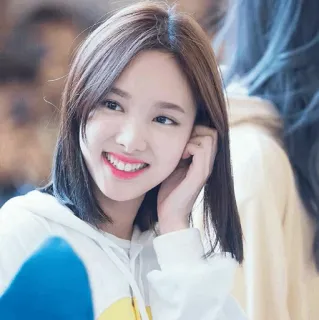 Cute Twice by #MinMin whatsapp stickers