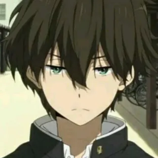 🐢 アニメ, キャラクター, 男の子, 漫画, ポートレート telegram sticker