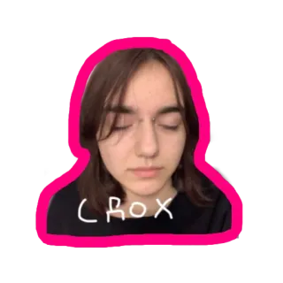 💀 Сдох teks Rusia, orang, potret, stiker whatsapp sticker