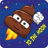 ShitCoin @cryptostickers telegram stickers