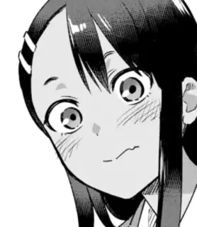 ◾️ Anime, Manga, Gesichtsausdruck, Süß, Charakter, Mädchen telegram sticker