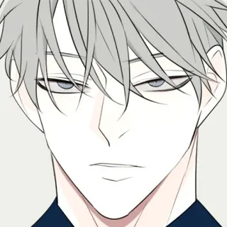 🕸 homme, anime, cartoon, mâle, personnage, illustration whatsapp sticker