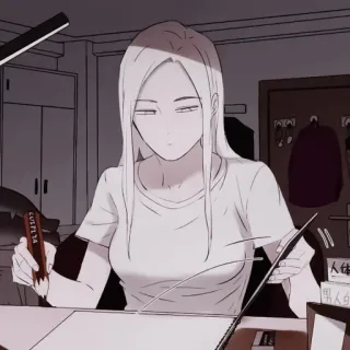 🥢 인체,남자,人體,男人 donna, disegno, anime, arte, carta telegram sticker