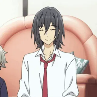 Izumi Miyamura, telegram stickers