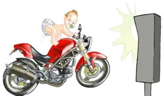 Bikers_Mens_By_Eighteen telegram stickers