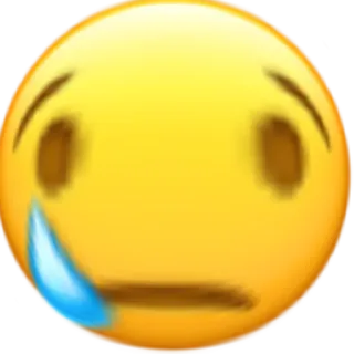 😢 Emoji whatsapp sticker