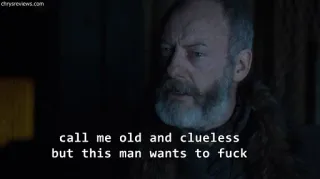 🍆 call me old and clueless but this man wants to fuck texto, lenguaje ofensivo telegram sticker
