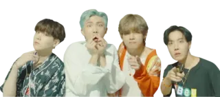 😱 K-Pop, BTS, Musik, Band, Koreanisch telegram sticker