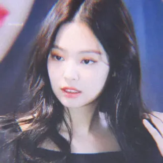 🎠 Jennie ผู้หญิง, ภาพเหมือน, คนดัง, kpop, เจนนี่, นักร้อง telegram sticker
