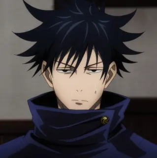 ♣️ Megumi Fushiguro Jujutsu Kaisen Anime, Manga, Charakter, Fushiguro, Megumi, Jujutsu Kaisen telegram sticker