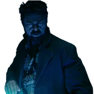 😵 Billy Butcher The Boys billy butcher, the boys, serie, amazon prime, wütend telegram sticker