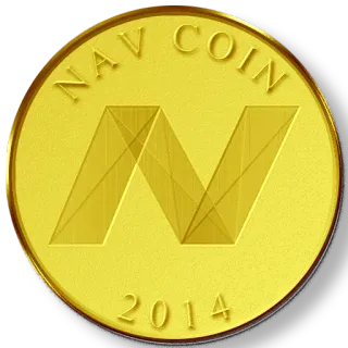 💲 NAV COIN 2014 cryptomonnaie, pièce, NavCoin, monnaie numérique, investissement, technologie telegram sticker