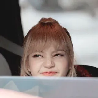 🐬 Lisa kpop, lisa, blackpink, chanteuse, femme, célébrité telegram sticker