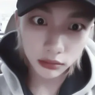 🍭 사람, 얼굴, 표정, 후드티, 젊은, 인물 사진 whatsapp sticker