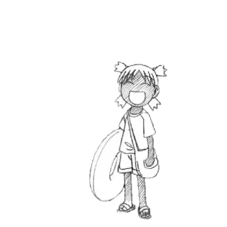🍀 Hoạt hình, Vui vẻ, Bãi biển, Mùa hè, Trẻ em telegram sticker