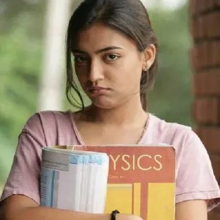 📚 PHYSICS 物理, 书, 女孩, 教育, 学生 telegram sticker
