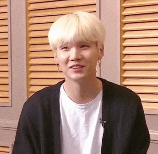 🌼 Suga Suga, BTS, เคป็อป, นักร้อง, มินยุนกิ telegram sticker