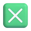 ❎