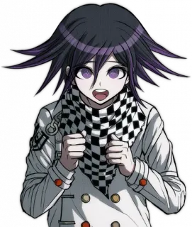 🤩 Kokichi Oma Danganronpa Anime, Personagem, Kokichi, Oma, Danganronpa, Desespero telegram sticker