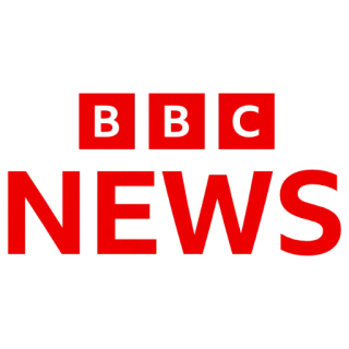 📣 BBC NEWS notizie, BBC, media telegram sticker