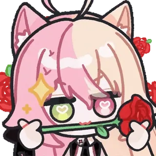 🫰 Nyanners VShojo telegram sticker