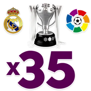 Los Blancos whatsapp stickers