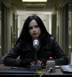 🥀 Jessica Jones marvel, super-héros, jessica jones, krysten ritter, netflix, série tv, comics telegram sticker