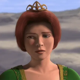 🪲 Princess Fiona Shrek księżniczka, Fiona, Shrek, kreskówka, film, Dreamworks, animowany telegram sticker