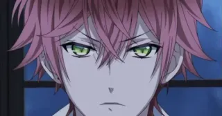 🍷 Ayato Sakamaki Diabolik Lovers Anime, Mangá, Diabolik Lovers, Ayato Sakamaki, Vampiro, Bishounen telegram sticker