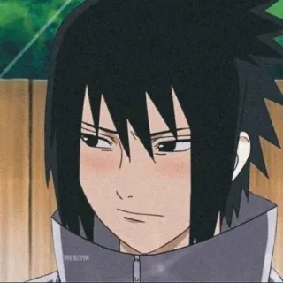 🀄️ Sasuke Naruto Аниме, Манга, Саске, Персонаж, Ниндзя telegram sticker