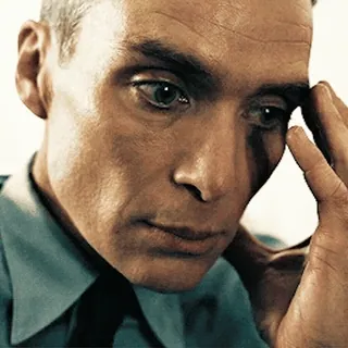 😦 Cillian Murphy ator, retrato, homem, sério, Cillian, Murphy whatsapp sticker