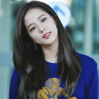 🦄 off the page k-pop, женщина, айдол, blackpink, азиатка, мода, портрет whatsapp sticker