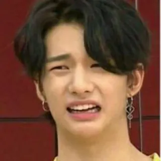 🥴 person, gesicht, ausdruck, kpop, asiatisch, porträt whatsapp sticker