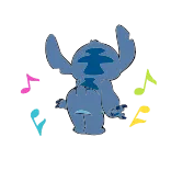 🕺 Stitch Stitch, Disney, cartoon, cute whatsapp sticker