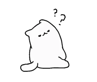 🤨 cat telegram sticker