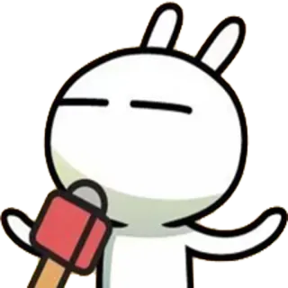 🎤 telegram sticker