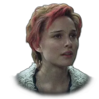 😟 Jane Foster Thor: Love and Thunder person, actress, character, movie, woman, portrait, jane foster, marvel telegram sticker