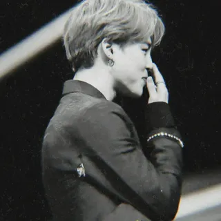 ⛓ Jimin 지민, BTS, K팝, 가수, 아이돌, 퍼포머 telegram sticker