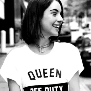 🖤 QUEEN
OFF DUTY ratu, tidak bertugas, wanita, kaos, kasual telegram sticker