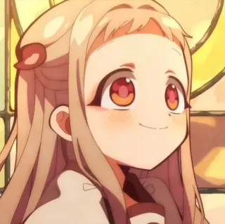 🥯 Nene Yashiro Toilet-Bound Hanako-kun Anime, Mangá, Fofo, Kawaii, Garota, Fanart telegram sticker