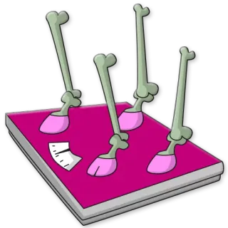 Unicorn Zombie @NBstickeria telegram stickers
