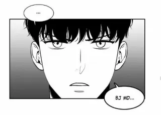 🌟 BJ MD... Manhwa, Monokrom, Komik, Webtoon whatsapp sticker