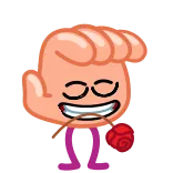 Wrist guys by @shurmin_jpg telegram emojis 🌹