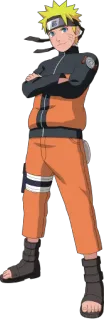 🍑 Naruto Naruto, anime, ninja, manga, cartoon, character telegram sticker