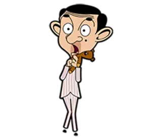 😱 Mr. Bean Mr. Bean, Dessin animé, Comédie, Personnage, Drôle telegram sticker