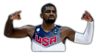 👌 Kyrie Irving 농구, 운동선수, NBA, 선수, 미국 telegram sticker